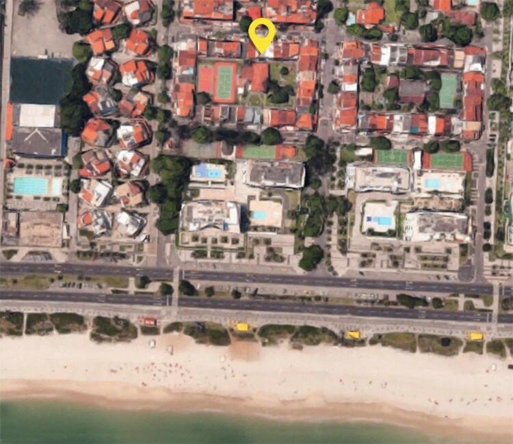Linda Casa Praiana, Com 3 Quartos Na Barra Da Tijuca Rio de Janeiro